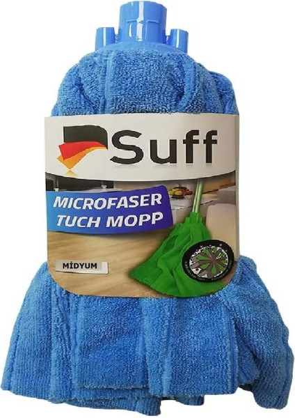 İki adet mikrofiber havlu mop orta boy yedek set, Türkiye ürünü modelleri