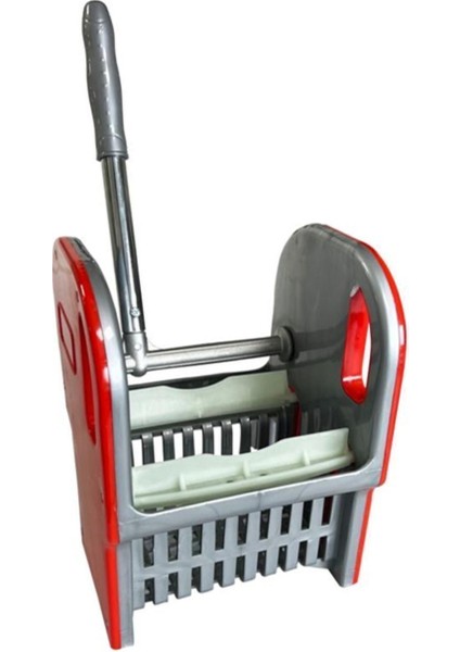 Çift Kovalı Krom Temizlik Arabası Paspas Arabası modelleri