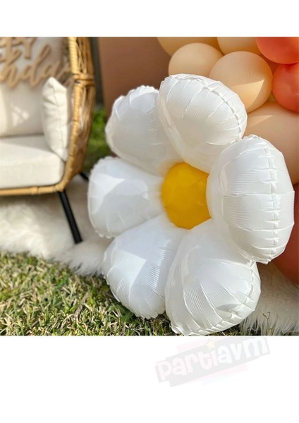 Tema Doğum Günü Seti Bej Krem Rakam Retro Yaş Tema Doğum Günü Bahar Konsept Balon modelleri