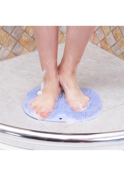 Çok Amaçlı Esnek Yumuşak Banyo El Ayak Vücut Plastik Duş Matı Plastik Banyo Matı