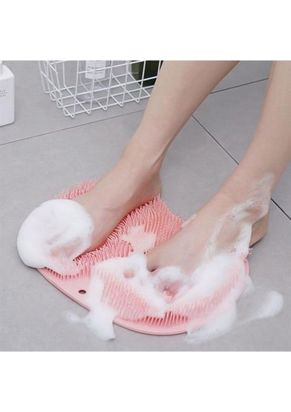 Çok Amaçlı Esnek Yumuşak Banyo El Ayak Vücut Plastik Duş Matı Plastik Banyo Matı