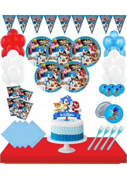 16 Kişilik Doğum Günü Seti