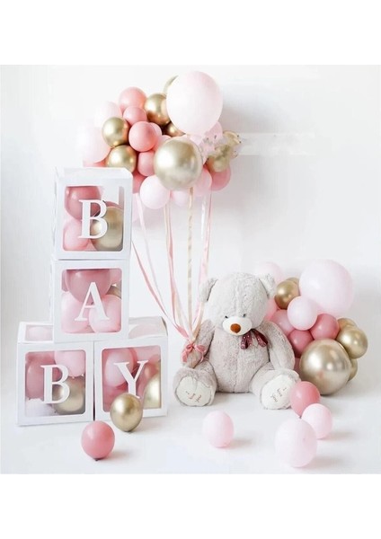 Kutulu Doğum Günü Seti Happy Bırthday