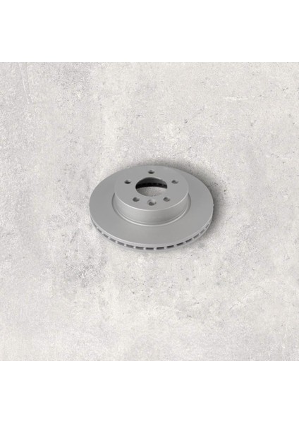 2N0615301DKIT Fren Diski Ön Takım 2 Adet Geomet Tip - Crafter-Man-Tge-Crafter 30-35-50-55