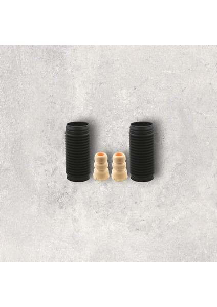 1K0412303MKIT Amortisör Toz Plastiği & Takozu Ön Set Çift Taraf - Golf 5-Jetta-Caddy-Passat-Touran-Octavıa -Superb-Alt -Toledo