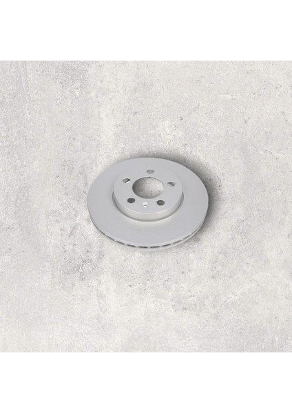 2Q0615301GKIT Fren Diski Ön Takım 2 Adet Geomet Tip - Polo-Troc-Ibıza- Fabıa