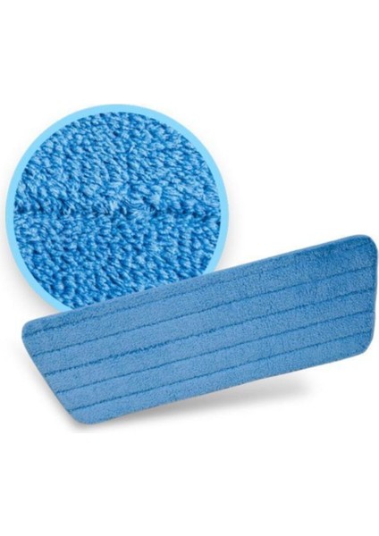Yedek Mikrofiber Mop Bez, Kuru, Temizlik İçin Uygun