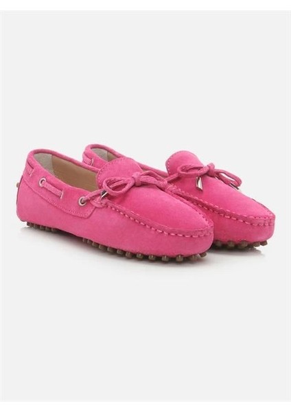 Vicky Fuşya Kadın Loafer