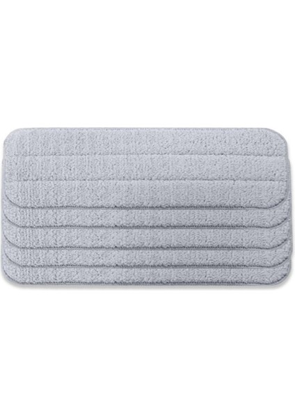 360 Derece Dönen Su Püskürtmeli Mop Yedek 5'li Set