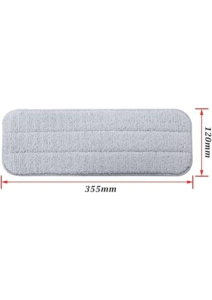 360 Derece Dönen Su Püskürtmeli Mop Yedek 5'li Set fiyatları