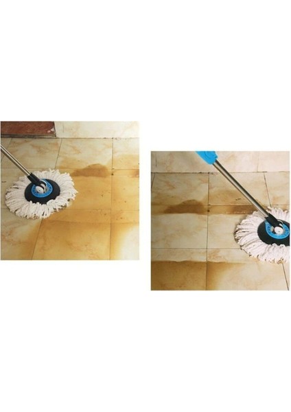 6'lı 360° Döner Paspas Kafa Seti, Yuvarlak Mikrofiber Yedek Parça modelleri