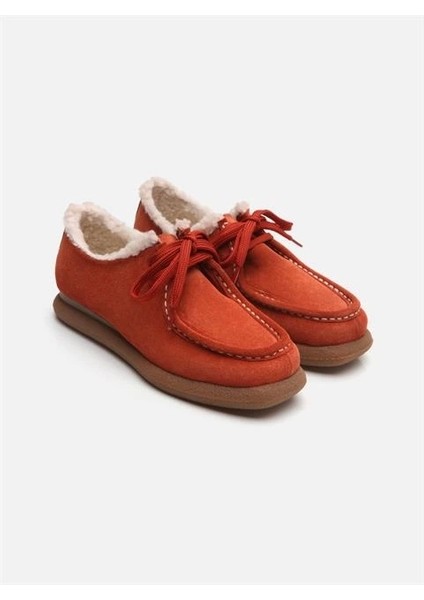 Siyu Tarçın Hakiki Deri Kürklü Kadın Ayakkabı fiyatları