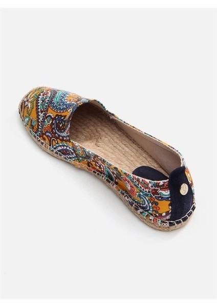 Tenny Sarı Şal Kadın Düz Espadril fiyatları