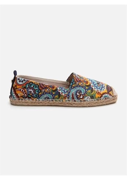 Tenny Sarı Şal Kadın Düz Espadril fırsatları