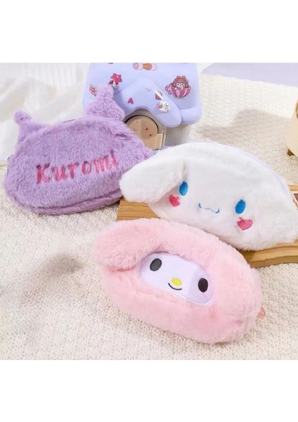 Sanrio My Melody Kuromi Cinnamoroll Peluş Kalemlik