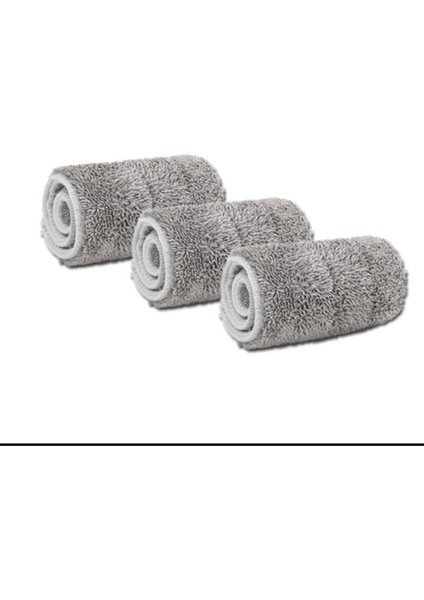 Sprey Mop Yedeği 2'li Set, Ek Promosyon Paketiyle Temizlik Kolaylığı