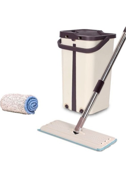 Tablet Mop Temizlik Kova Seti Sihirli Mop