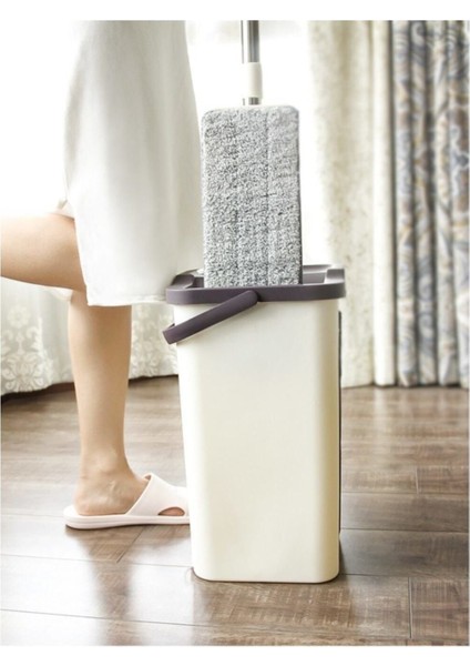 Tablet Mop Temizlik Kova Seti Sihirli Mop