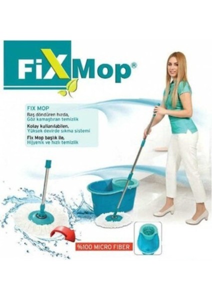 Temizlik Fix Mop Set