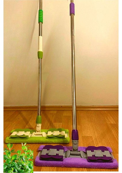 Sihirli Mop Yedek Bezi 2'li, Temizliğe Pratik Çözüm