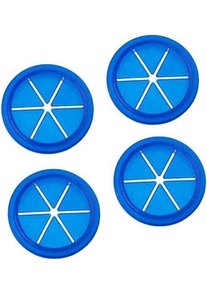 Silva Mop-paspas Yedek Parça, 4'lü set, yüksek kalite ve dayanıklı tasarım