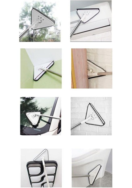 4'lü Üçgen Mop Bezi Gri Yedek Set, CN Menşei fiyatları