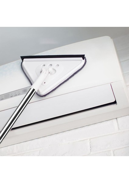 4'lü Üçgen Mop Bezi Gri Yedek Set, CN Menşei fırsatları