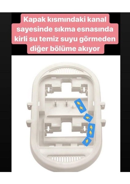 Premium Temizlik Seti, 14 lt Kova, 3 Su Bölmesi, Pratik ve Şık Tasarım modelleri