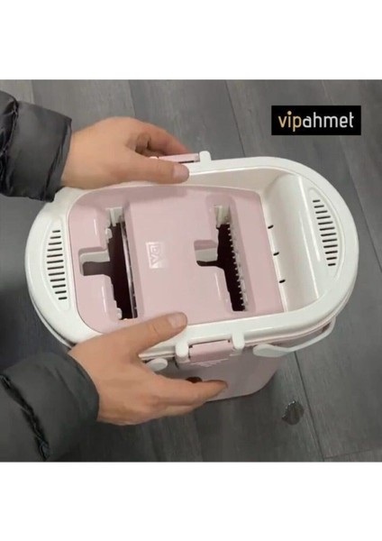 Premium Temizlik Seti, 14 lt Kova, 3 Su Bölmesi, Pratik ve Şık Tasarım indirimleri