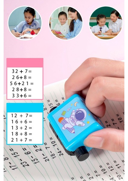 Eğlenceli ve öğretici çocuklar için matematik toplama kaşesi seti fiyatları