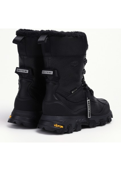 Siyah Kadın Kar Botu 1143839 Dış Materyal ile Günlük Kullanım ve Rahat Yürüyüş modelleri