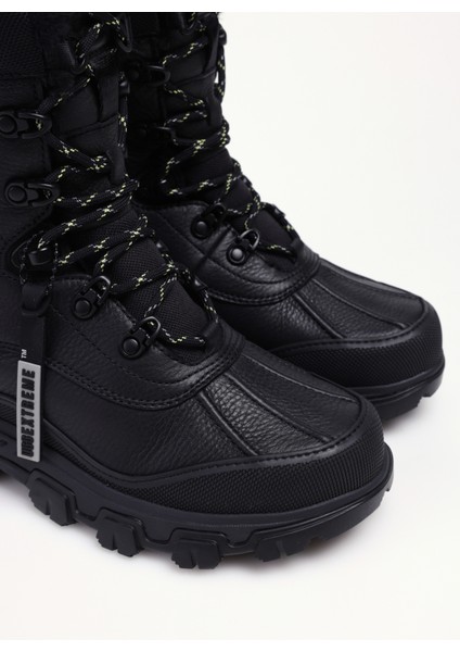 Siyah Kadın Kar Botu 1143839 Dış Materyal ile Günlük Kullanım ve Rahat Yürüyüş indirimleri