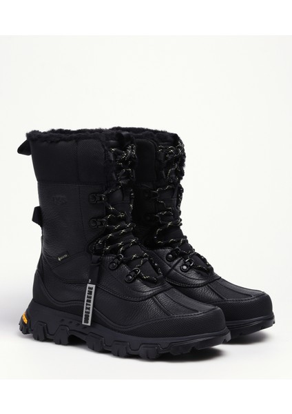 Siyah Kadın Kar Botu 1143839 Dış Materyal ve Topuk Tipi ile Günlük Kullanım için fiyatları
