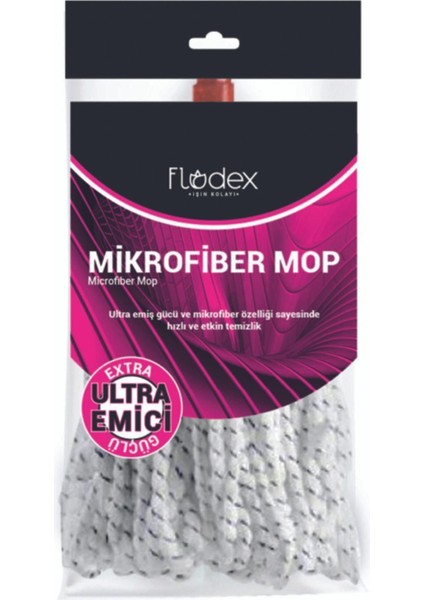 Mikrofiber Paspas Ekstra Güçlü Yedek Konfor ve Temizlik İçin