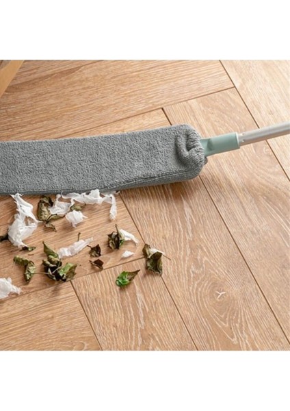 Mikrofiber Başlıklı Girintili Yüzey Dip Köşe Raf Temizleme Mopu Set modelleri