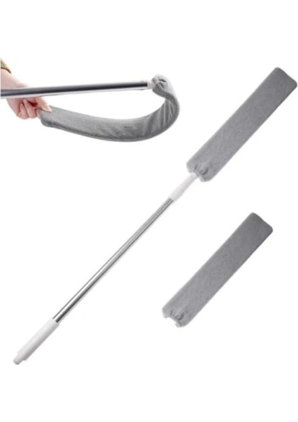 Mikrofiber Başlıklı Girintili Yüzey Dip Köşe Raf Temizleme Mopu Set fırsatları