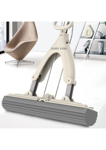 Mikrofiber Sıkma Mekanizmalı Kelebekli Mop Seti, Temizlik Kolaylığı İçin Ideal