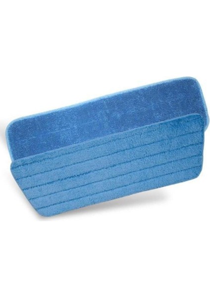İkili Mikrofiber Mop Bezi Kuru ve Duvar Temizliği için Yedek Çift Set