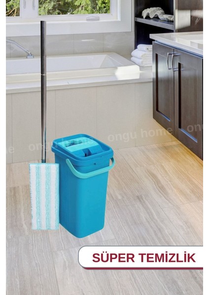 Motek Palet Mop Mikrofiber Temizlik Seti