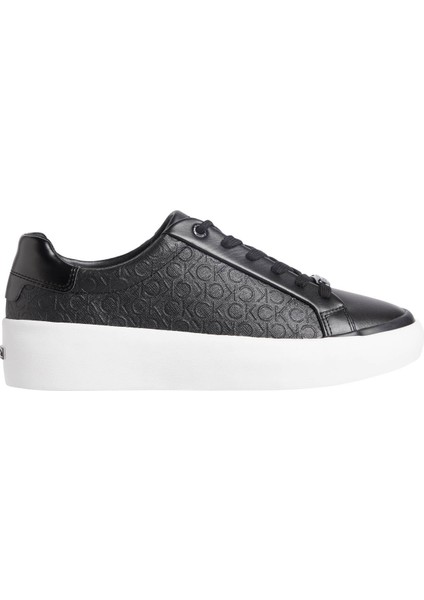 Calvin Klein Siyah Sneaker HW0HW02212BEH