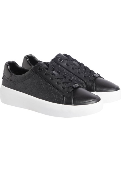 Calvin Klein Siyah Sneaker HW0HW02212BEH