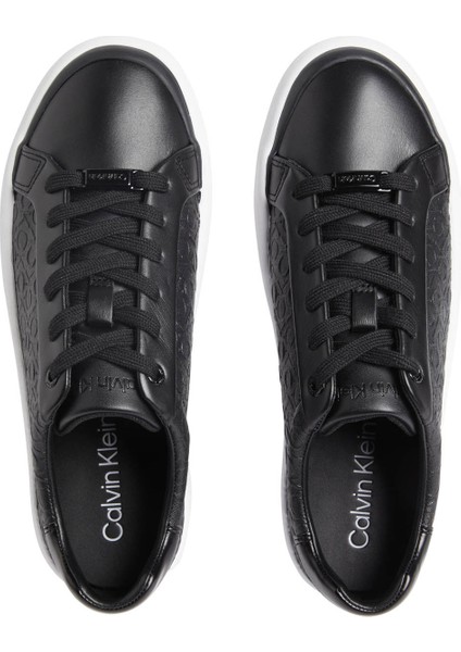 Calvin Klein Siyah Sneaker HW0HW02212BEH