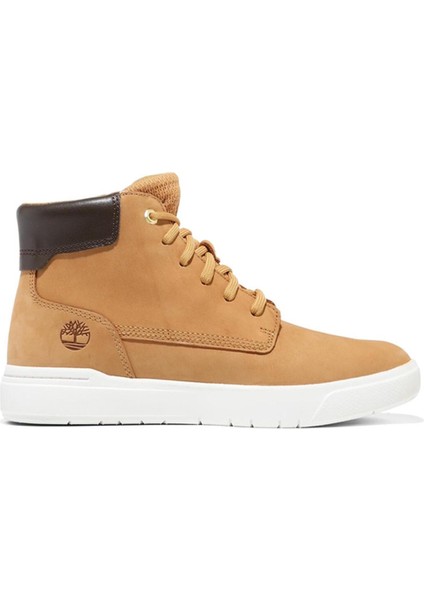 Deri Kahve Erkek Bot TB0A5RQV2311-SENECA Bay Mıd Lace Up