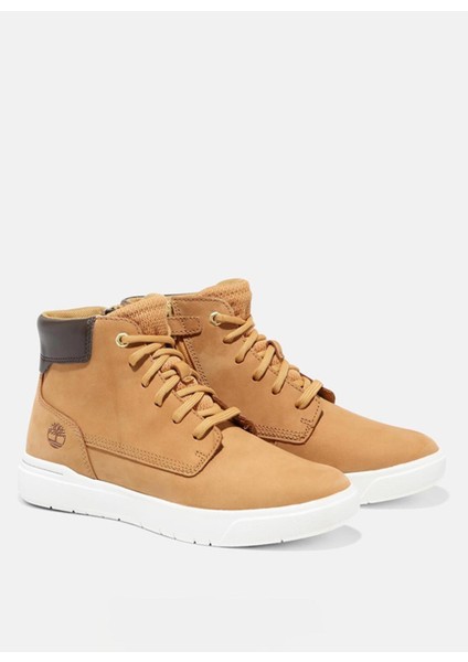 Deri Kahve Erkek Bot TB0A5RQV2311-SENECA Bay Mıd Lace Up
