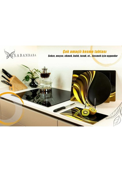 Cam Kesme Tahtası 1205 Model Çap 32 cm