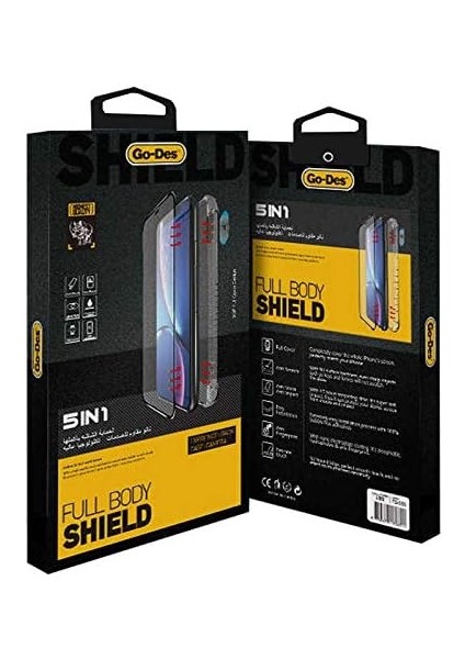 Galaxy S10 5 In 1 Full Body Shield