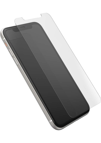 iPhone 11/iphone Xr Alpha Cam Ekran Koruyucu, Tamperli Cam, Çizilmeye Karşı 2 Kat Koruma, Şeffaf