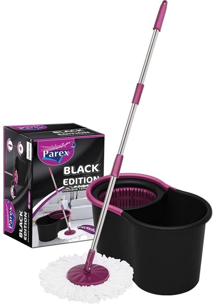 Black Edition Otomatik Temizlik Seti