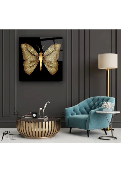 Teknoo- Kelebek Cam Tablo modelleri