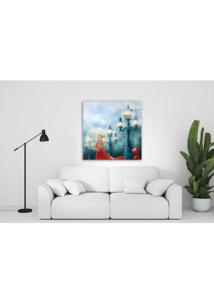 Teknoo- Sokak Lambası Cam Tablo modelleri